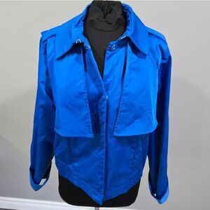 🐢 Sammy B For Target Black History Month Jacket Royal Blue Size XXL